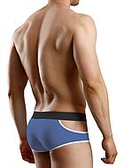 Briefs with open sides